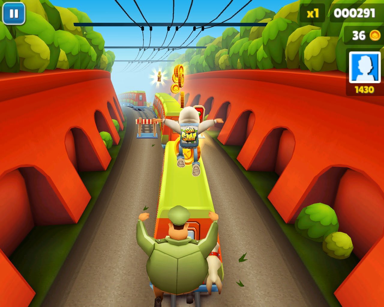 subway surfers