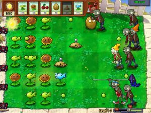 plantas vs zombies