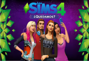 los sims 4 quedamos