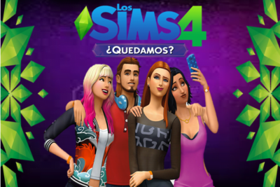 los sims 4 quedamos