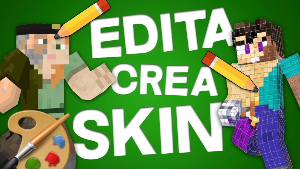 Cómo Crear Tu Propia Skin en Minecraft Bedrock
