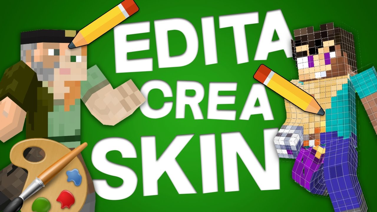 Cómo Crear Tu Propia Skin en Minecraft Bedrock