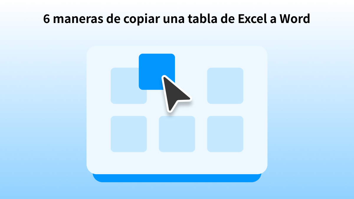Cómo copiar tabla de Excel sin perder formato