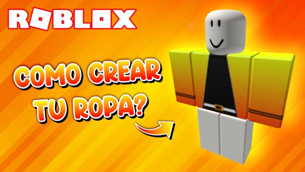 como crear ropa en roblox
