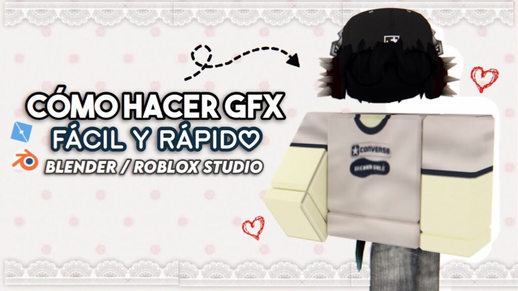 como hacer gfx en roblox