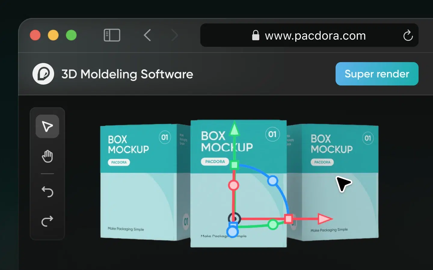 modelo 3D ejemplo básico