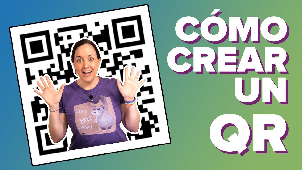 como hacer un qr
