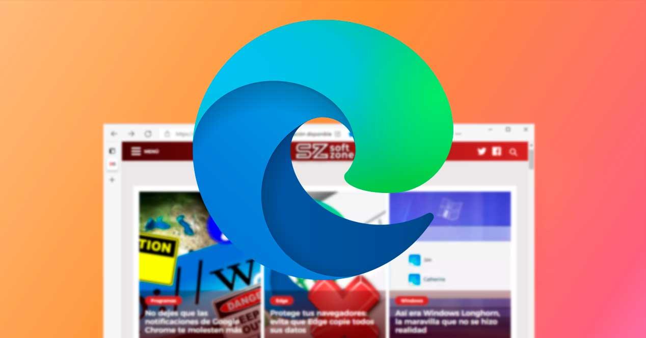 ocultar barra direcciones Microsoft Edge