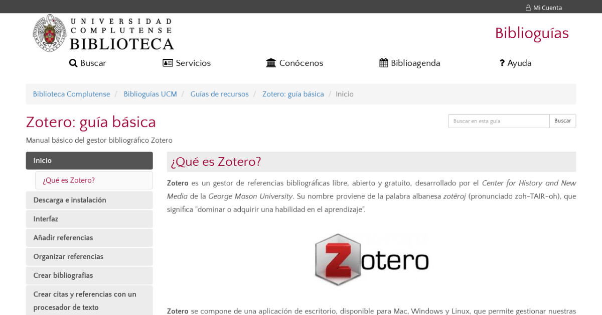 Guía paso paso para aprender a usar Zotero