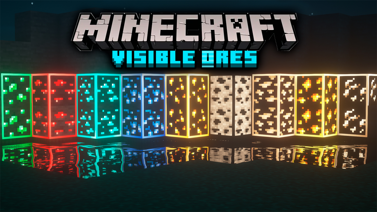 mod para ver minerales en Minecraft