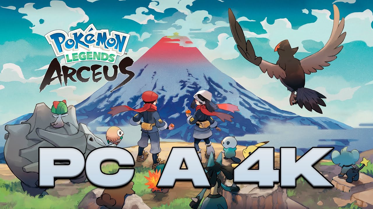 Cómo jugar Pokémon Legends Arceus en PC