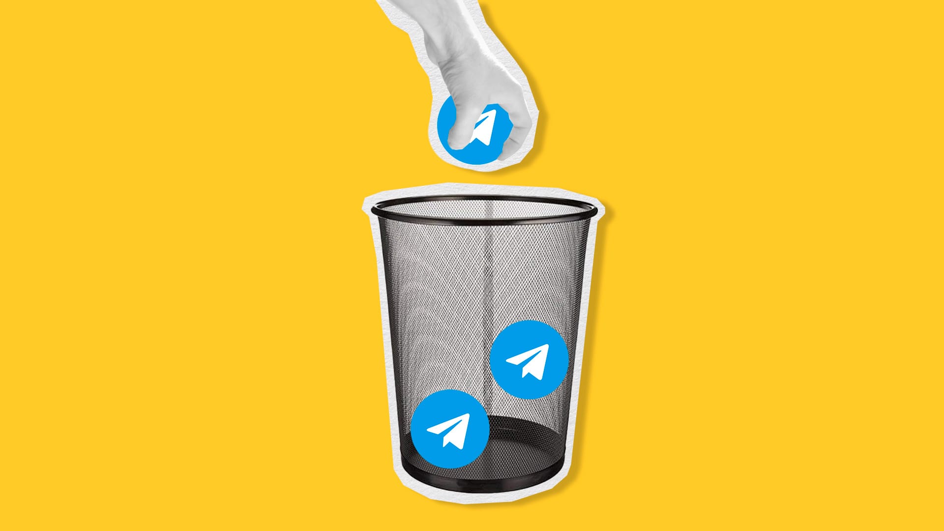 como borrar telegram-5