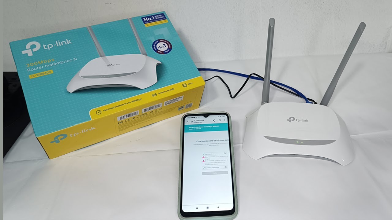 como entrar a router tp-link