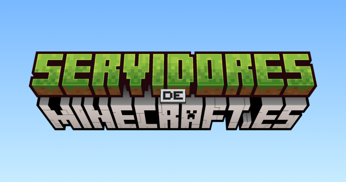 servidores de Minecraft