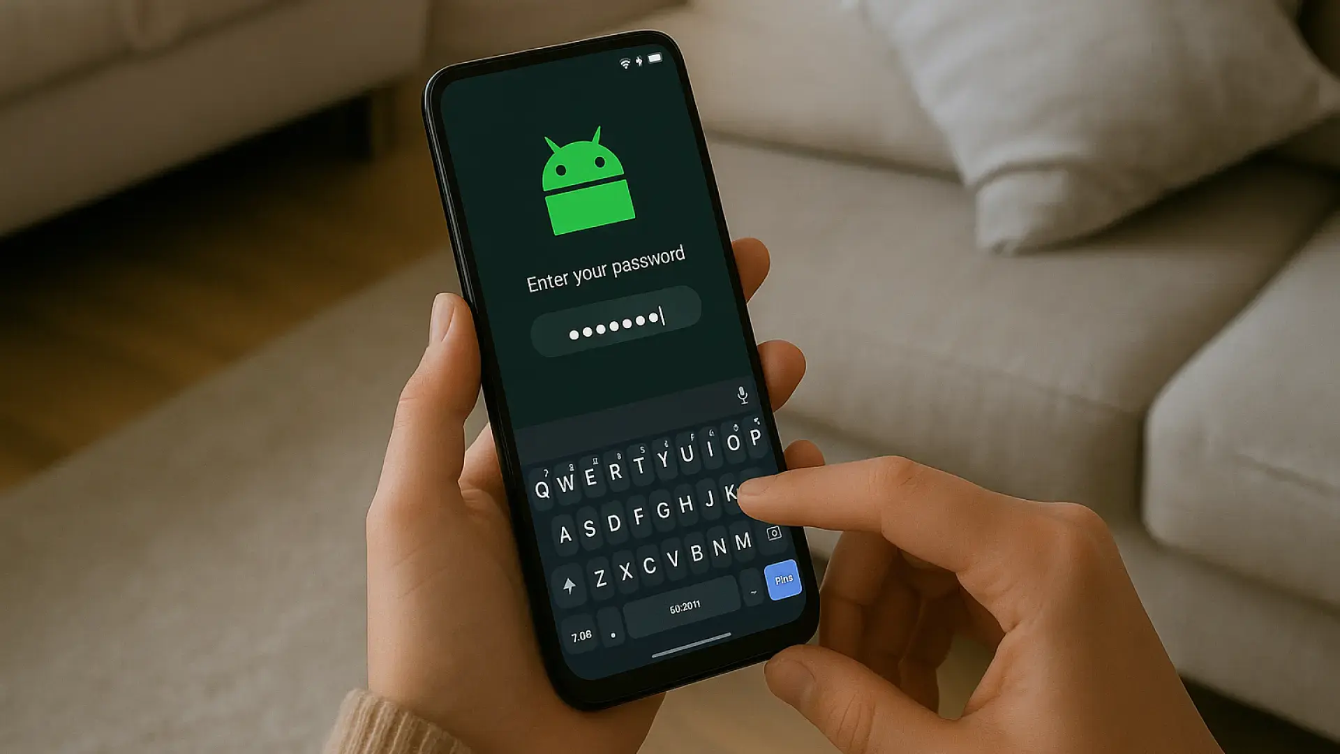 Contraseñas Android