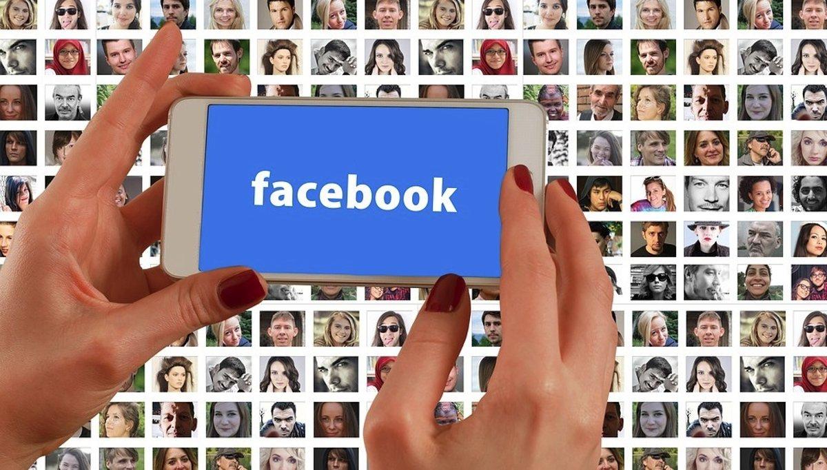 Editar accesos directos Facebook app