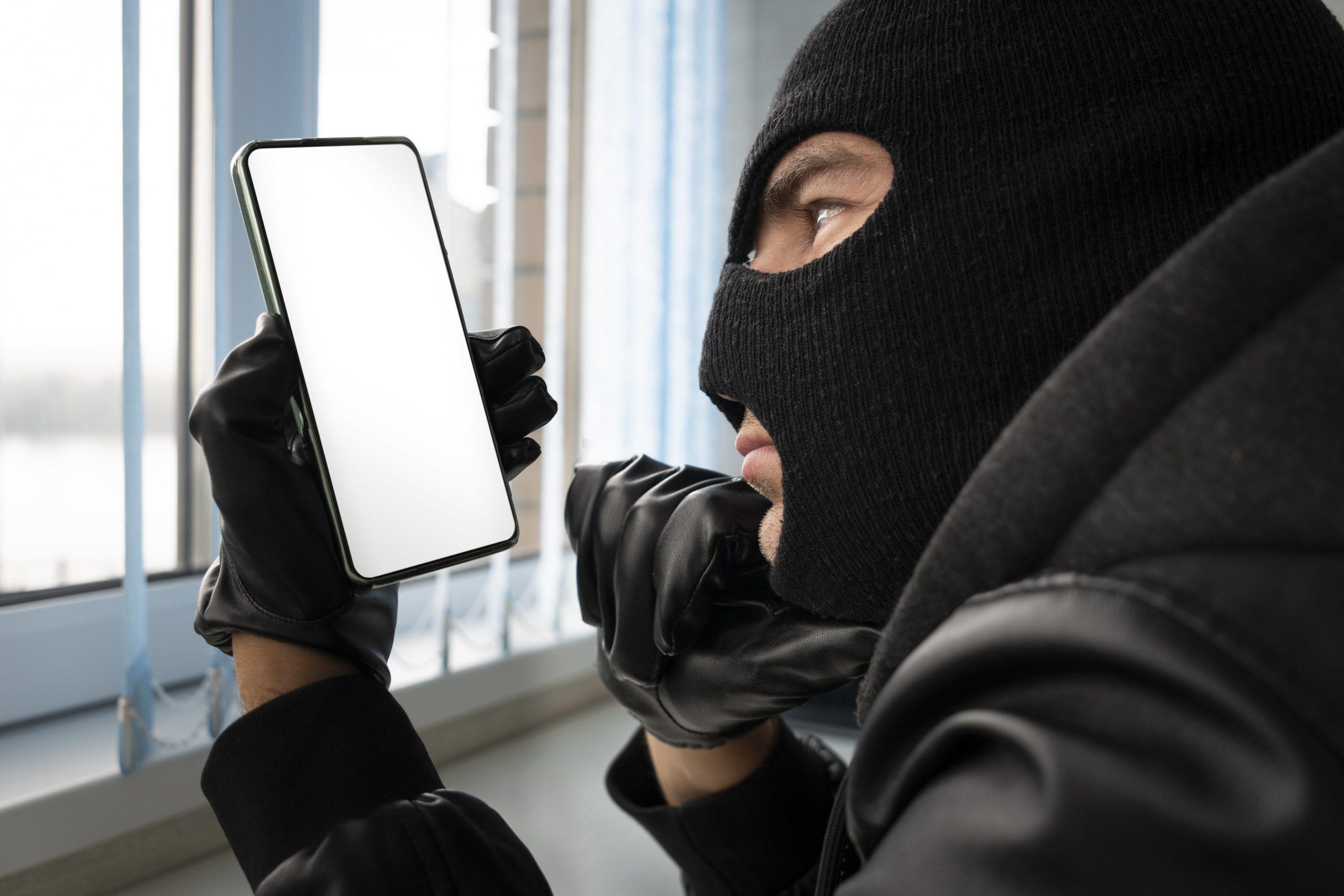 Pasos para bloquear móvil robado y apagado