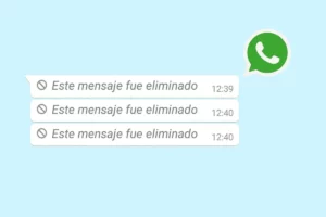 ver mensajes eliminados whatsapp