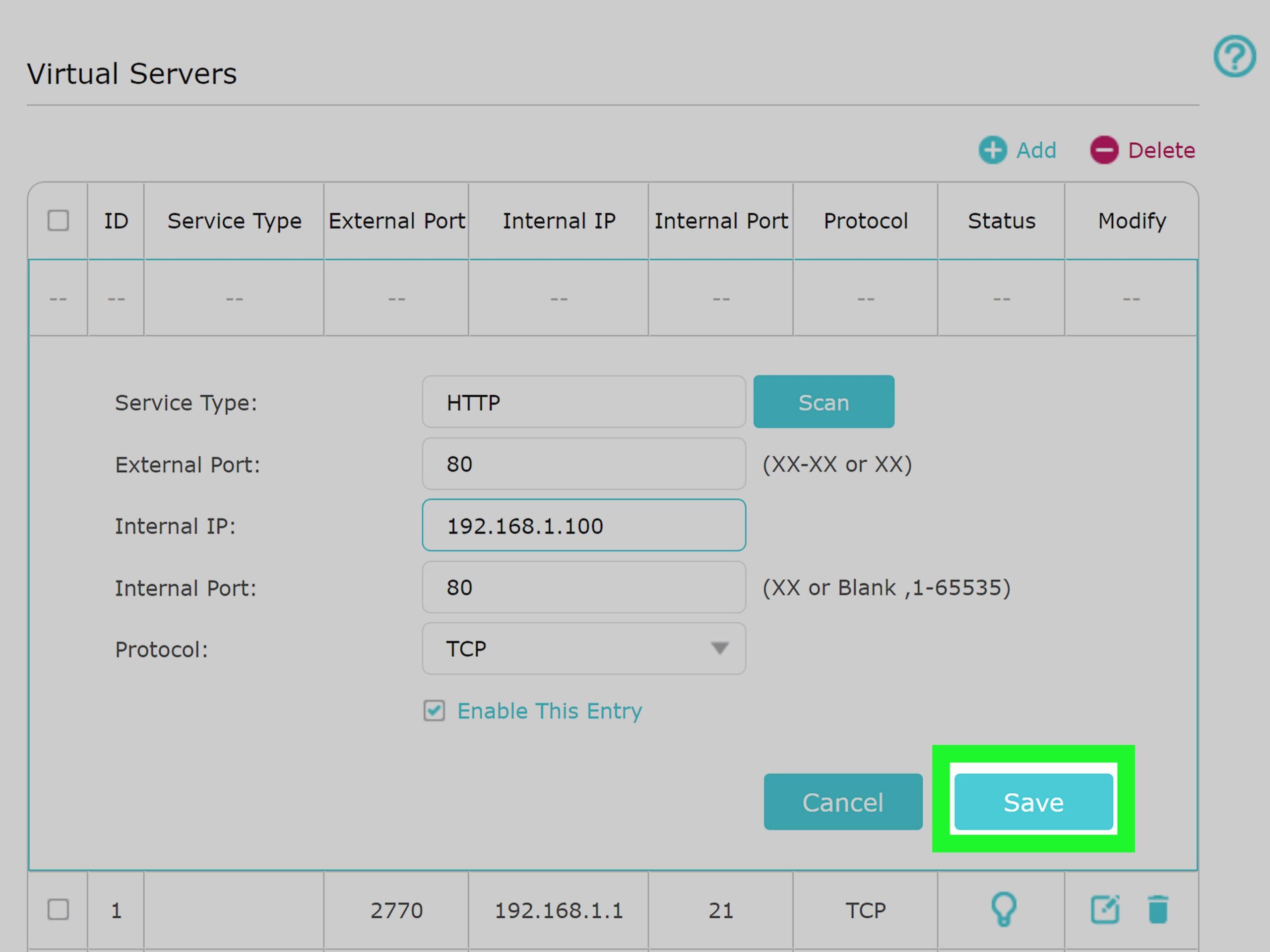 Credenciales y seguridad en TP-Link