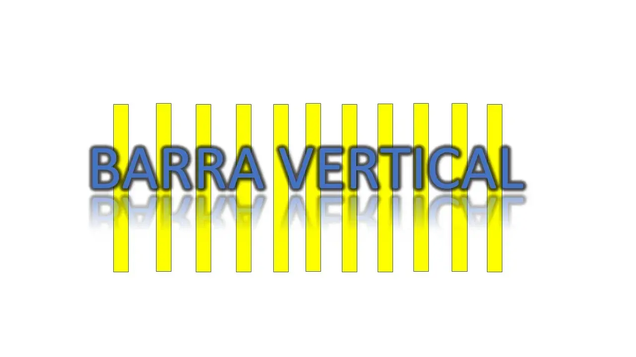 Cómo usar la barra vertical en cualquier teclado