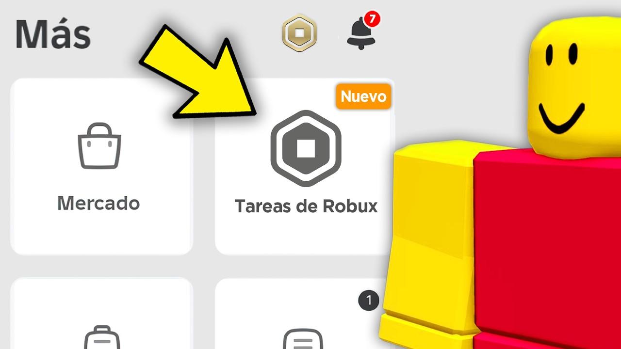 Cómo conseguir Robux gratis en Roblox