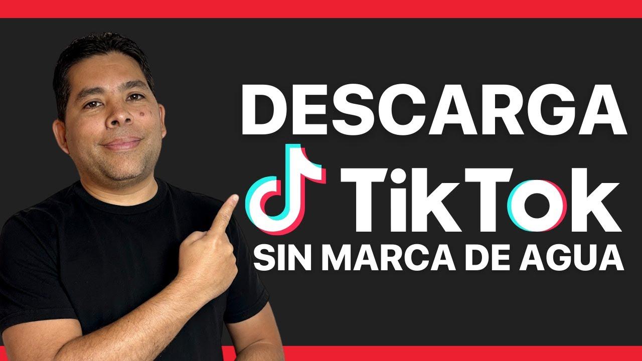 Descargar vídeos de TikTok por email