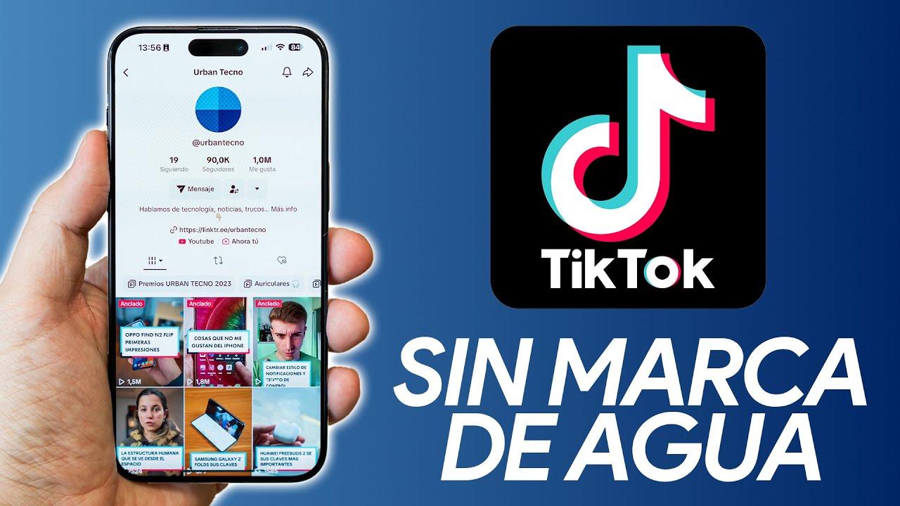 Descargar videos de TikTok sin marca de agua