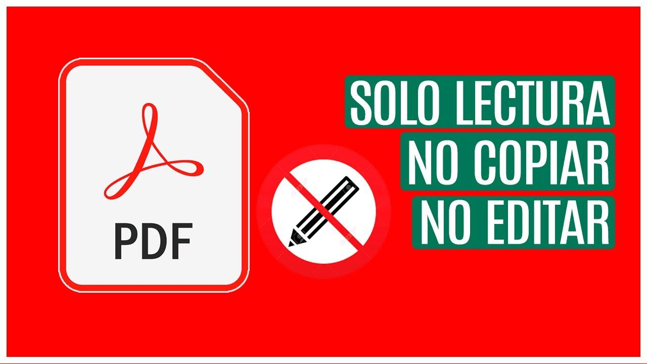 Cómo evitar que un archivo PDF sea editable: Guía completa