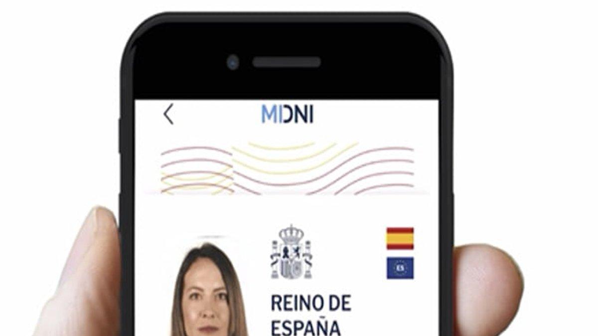 Documento Nacional de Identidad en España