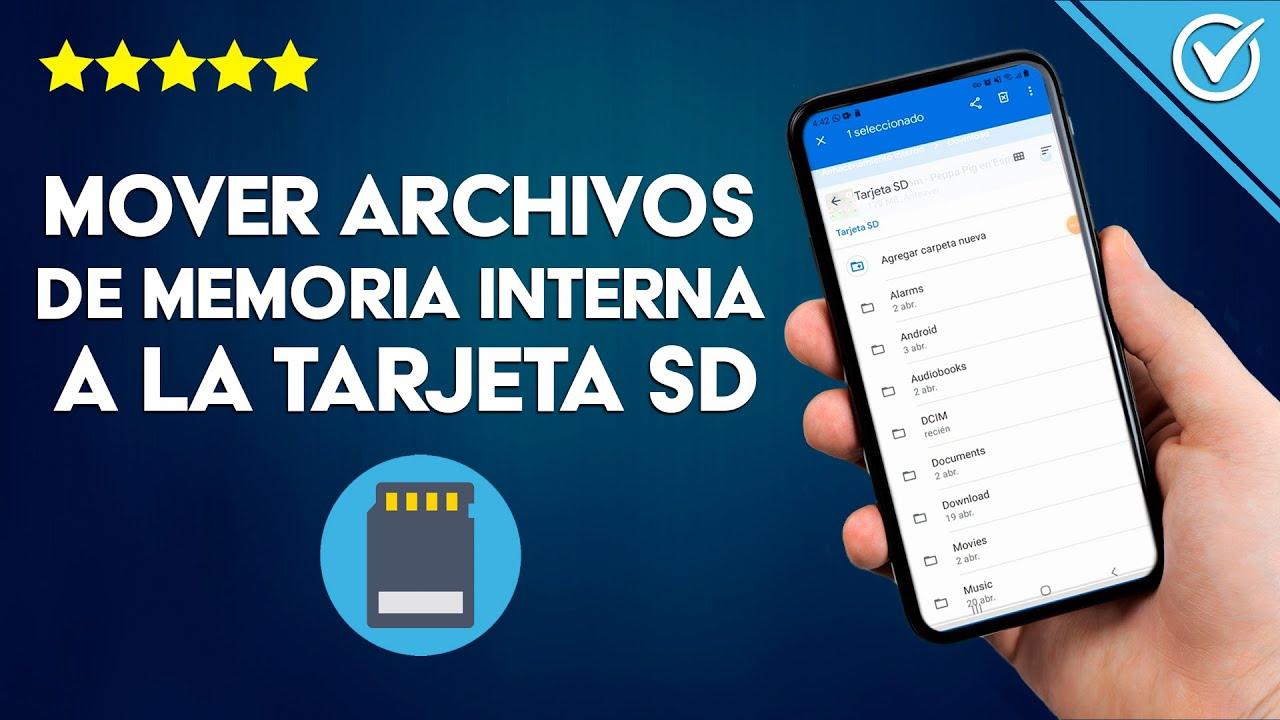Mover carpetas DCIM a la SD