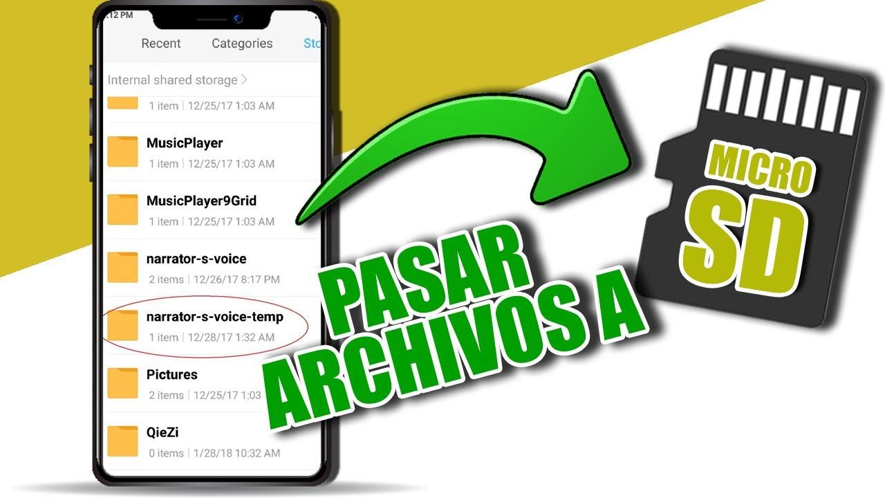 Files de Google Categorías y Dispositivos