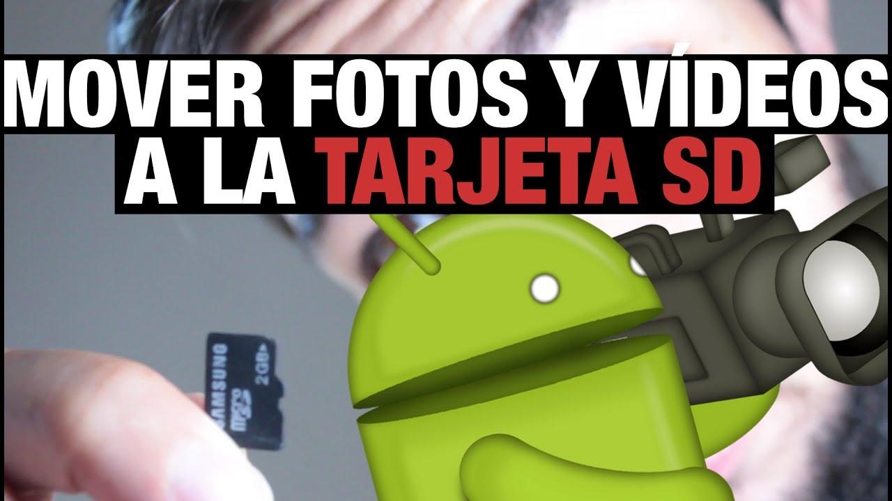 Transferir fotos a SD desde PC y Mac