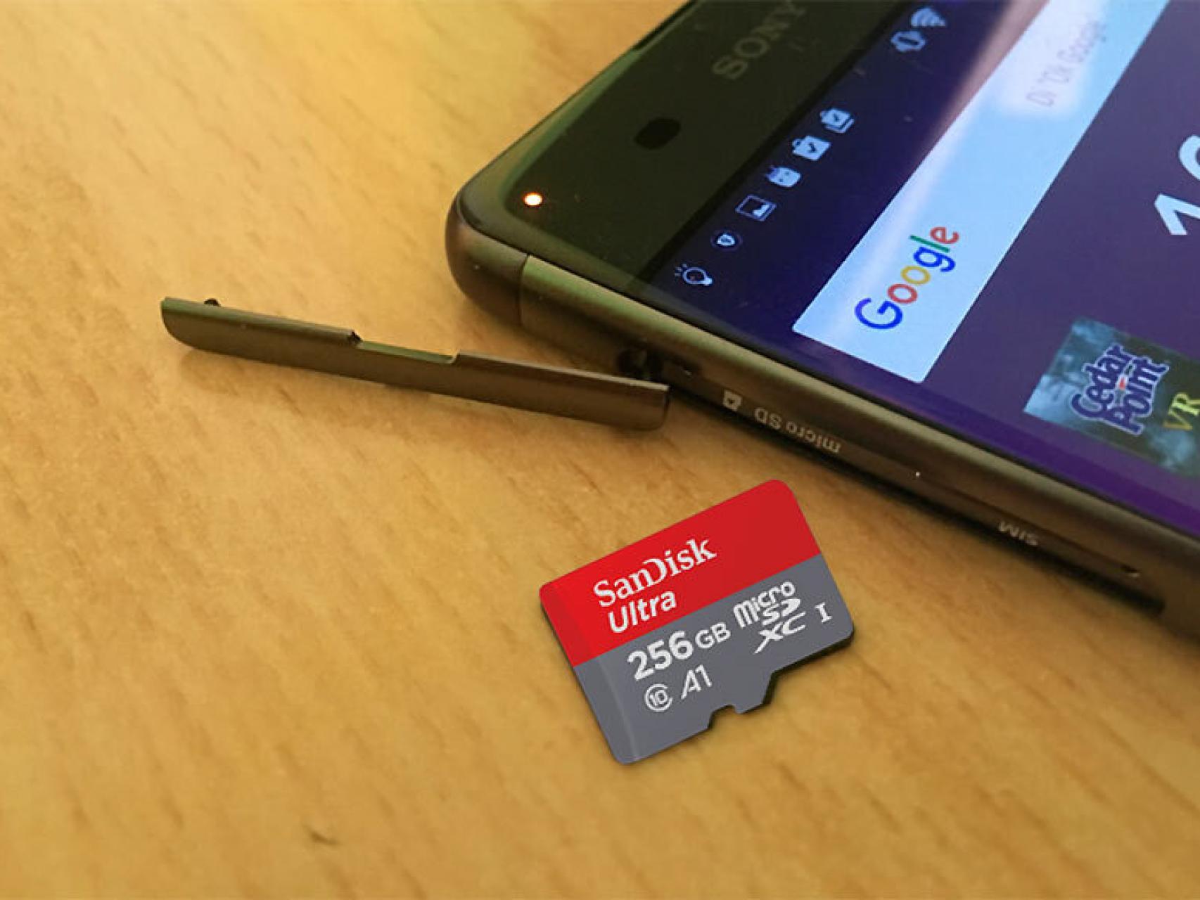 Mover fotos a SD con Files de Google