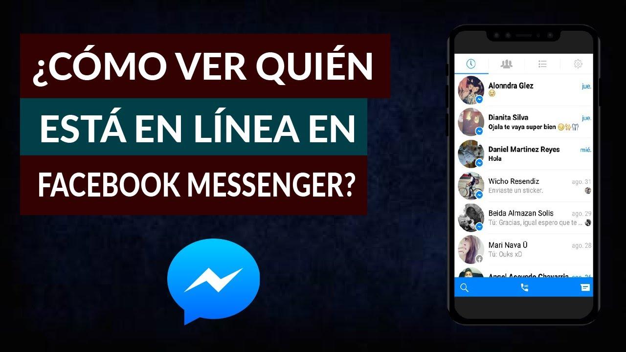 Cómo saber si alguien está activo o hablando en Facebook Messenger