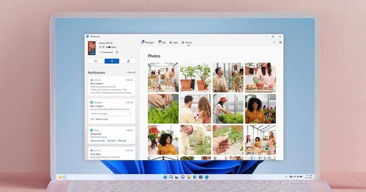 Ver archivos del móvil en el Explorador de Windows