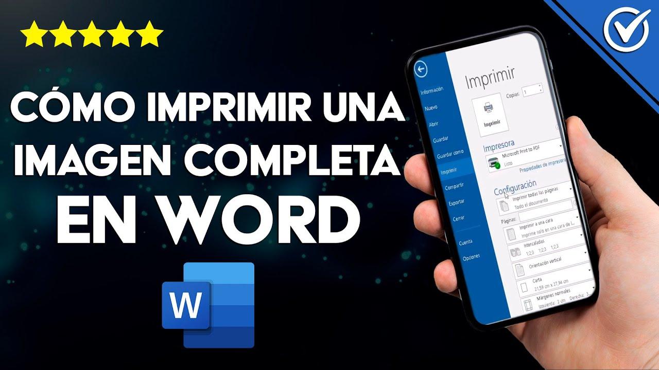 Fondo en una sola página y fondo de color en Word