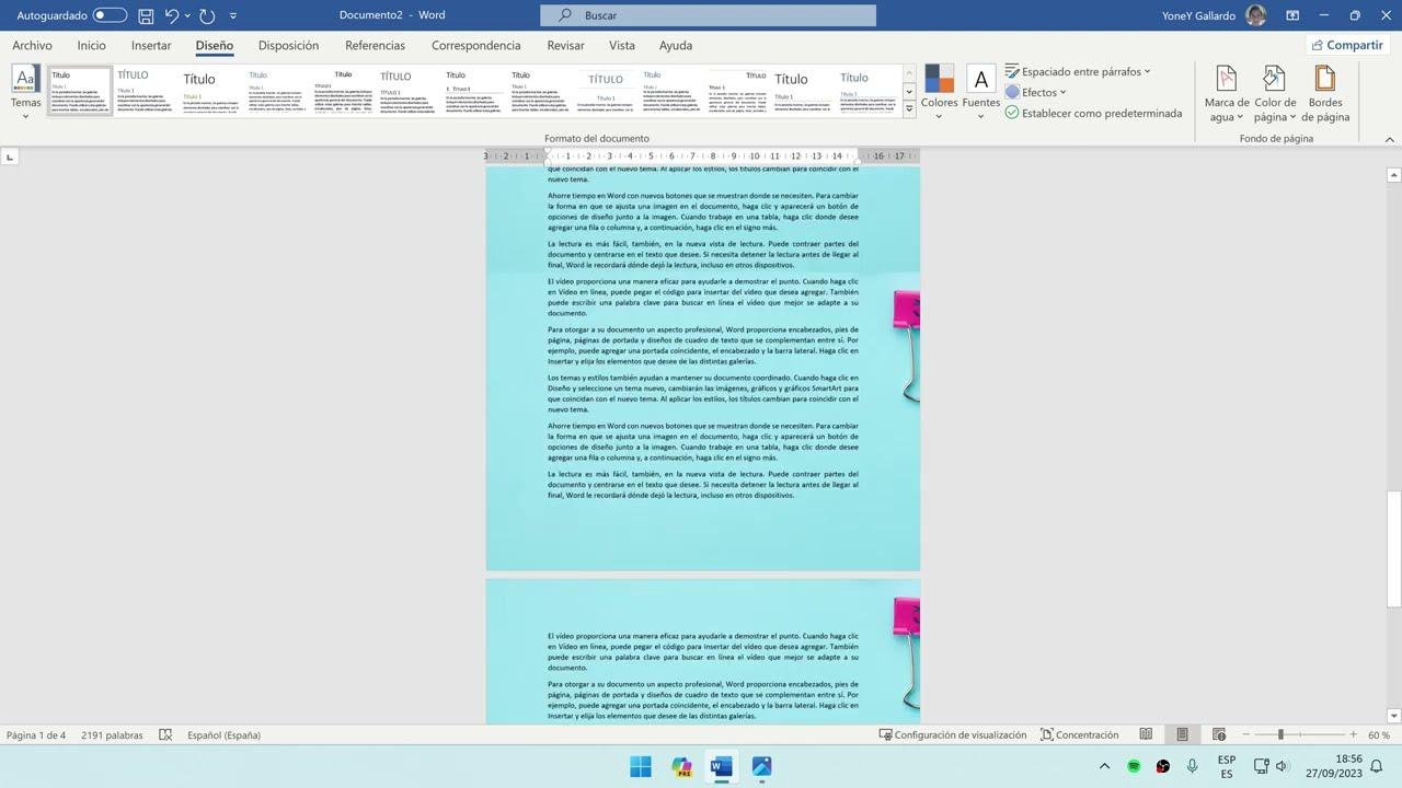 Guía completa para poner una imagen de fondo a página completa en Word