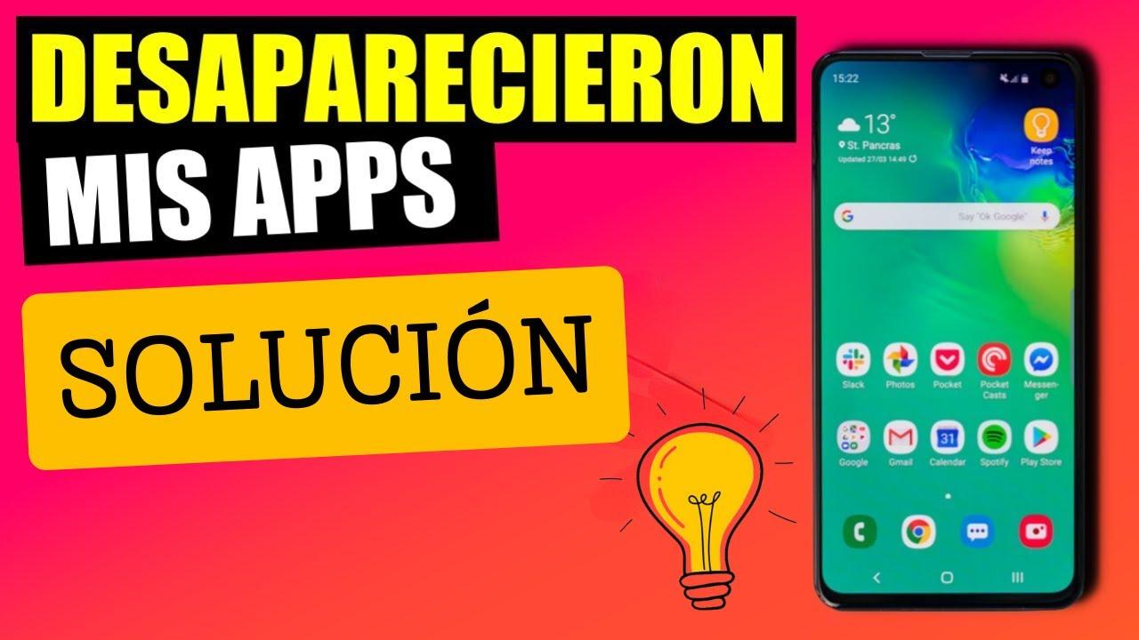 Reinstalar apps y limpiar partición de caché