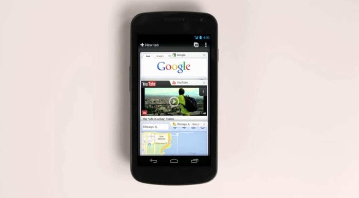Restaurar Google Chrome Android