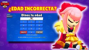 como cambiar la edad en Brawl Stars