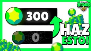 como conseguir gemas gratis en brawl stars