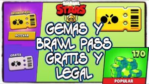 como conseguir gemas gratis en brawl stars