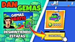 como conseguir gemas gratis en brawl stars