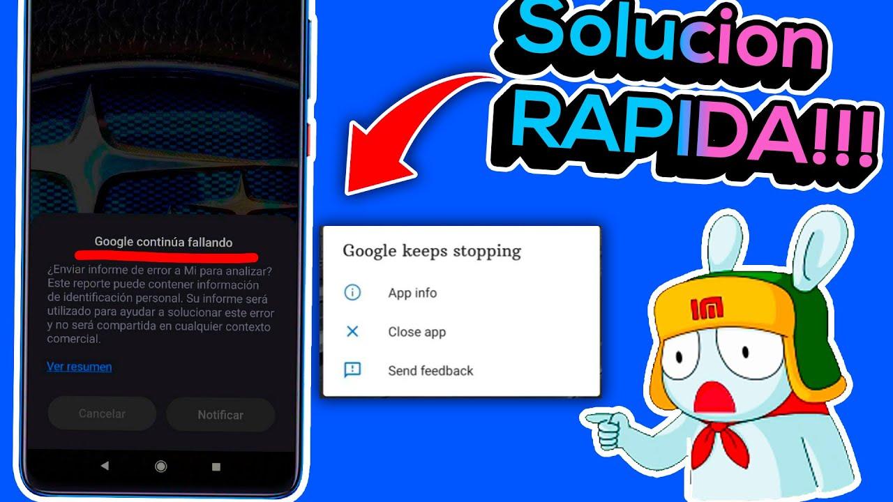 ¿Por qué no funciona Google en el móvil? Soluciones y guía definitiva