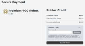 Cómo comprar y enviar Robux