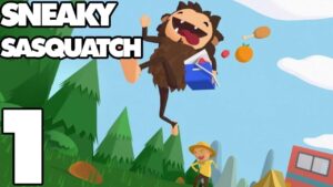 Jugar Sneaky Sasquatch en Android