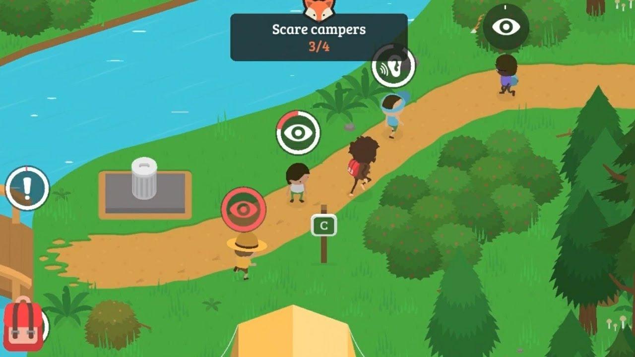 Opciones para jugar Sneaky Sasquatch en Android