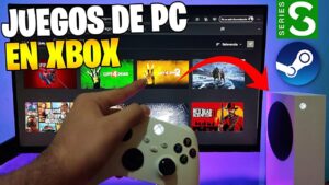 como jugar a steam en Xbox
