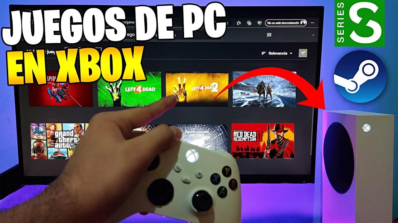 Jugar a Steam en Xbox