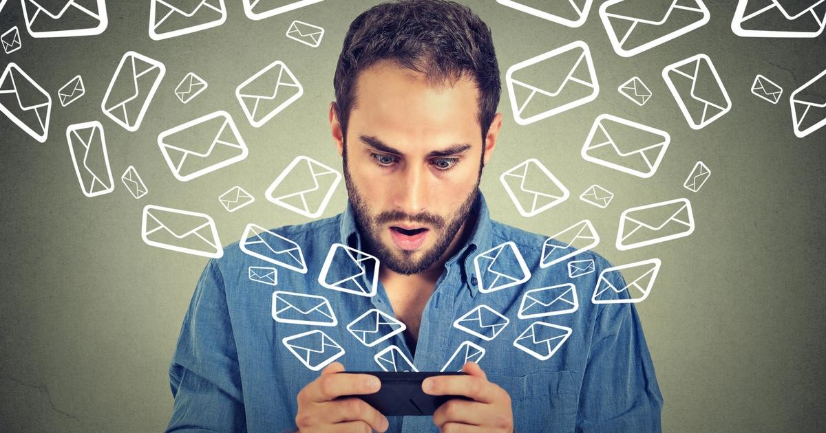 ilustración buromail y correo certificado